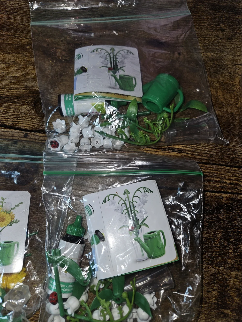 Mini Brands Real Food And Garden Items